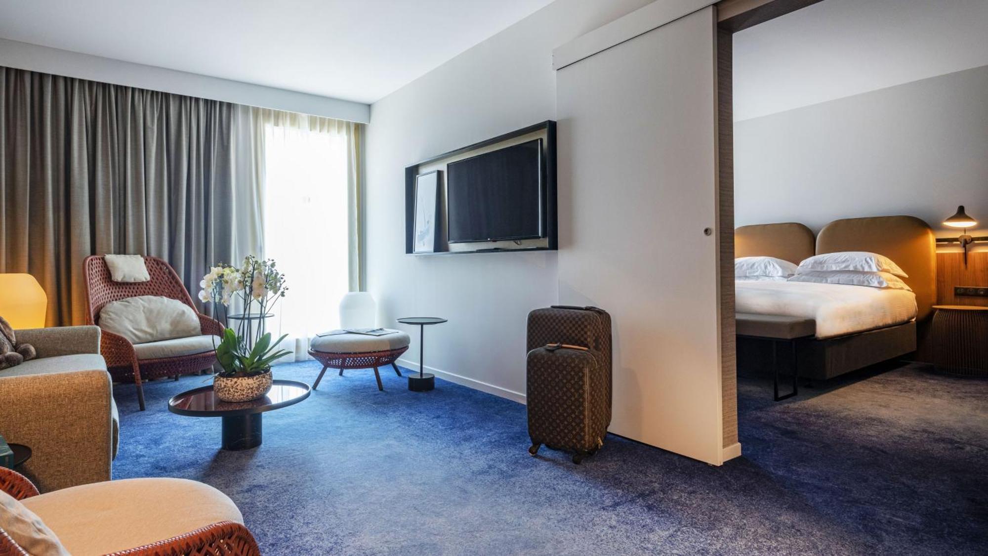 Crowne Plaza - Nice - Grand Arenas By Ihg Dış mekan fotoğraf