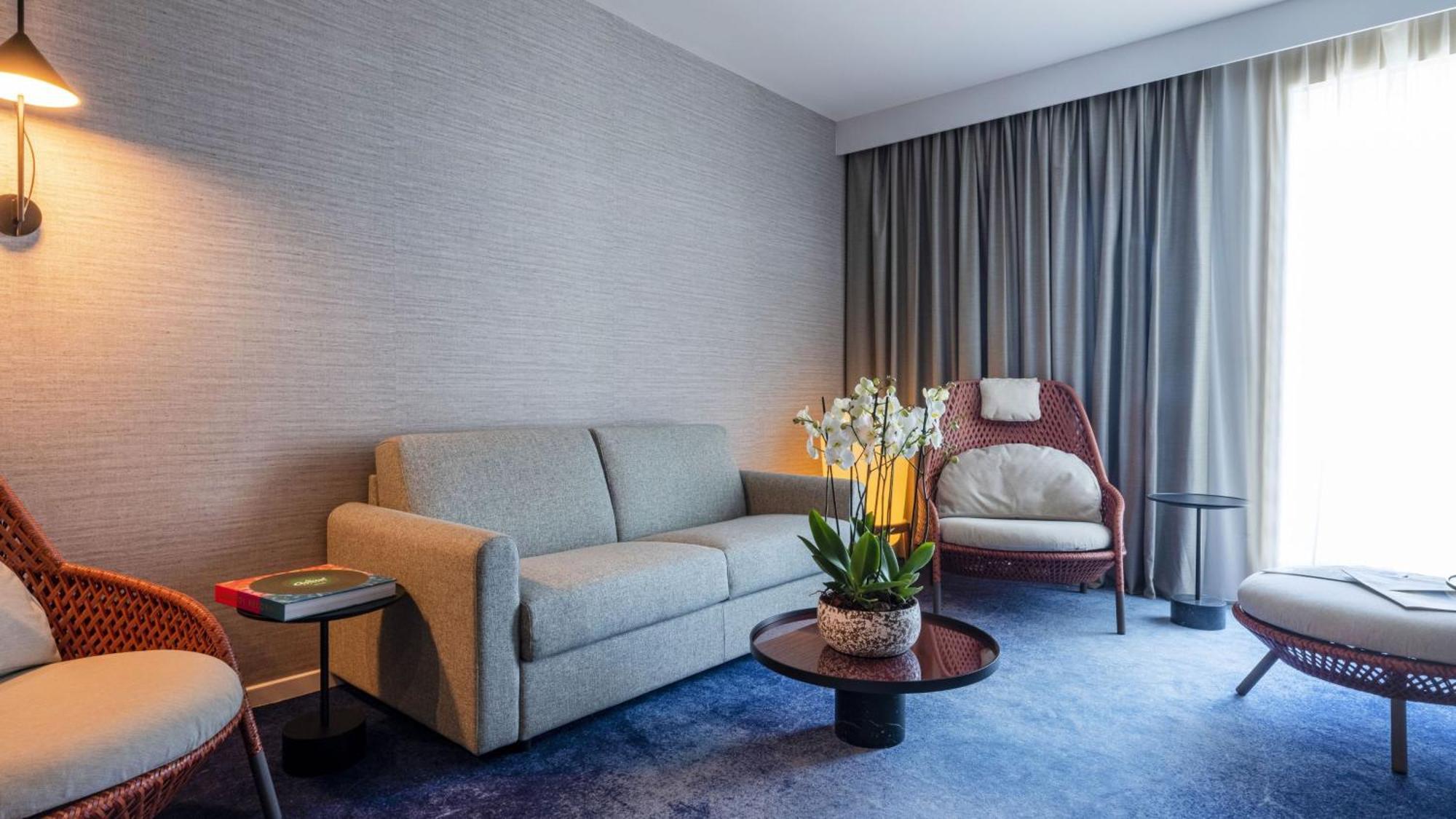 Crowne Plaza - Nice - Grand Arenas By Ihg Dış mekan fotoğraf